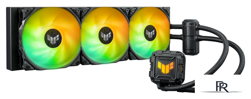 Система жидкостного охлаждения для процессора ASUS TUF Gaming LC II 360 ARGB - Изображение №2 — Интернет-магазин ПроЗаказ