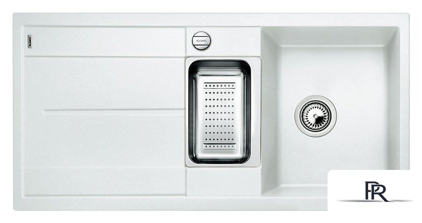 Кухонная мойка Blanco Metra 6 S 527116 (мягкий белый) - Изображение №1 — Интернет-магазин ПроЗаказ