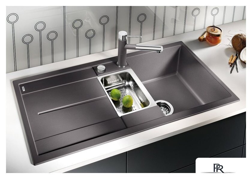 Кухонная мойка Blanco Metra 6 S 527116 (мягкий белый) - Изображение №2 — Интернет-магазин ПроЗаказ
