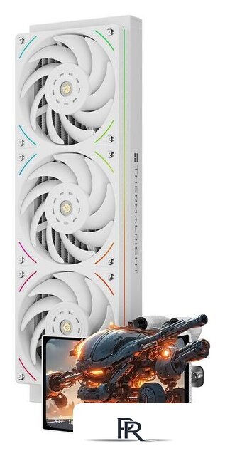 Система жидкостного охлаждения для процессора Thermalright Levita Vision 360 UB ARGB (белый) - Изображение №2 — Интернет-магазин ПроЗаказ