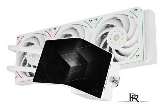 Система жидкостного охлаждения для процессора Thermalright Levita Vision 360 UB ARGB (белый) - Изображение №1 — Интернет-магазин ПроЗаказ