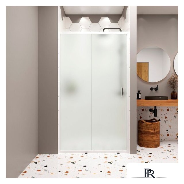 Душевая дверь Domani-Spa DoorCube 100x190 DS04DCb100L0M00.W - Изображение №10 — Интернет-магазин ПроЗаказ