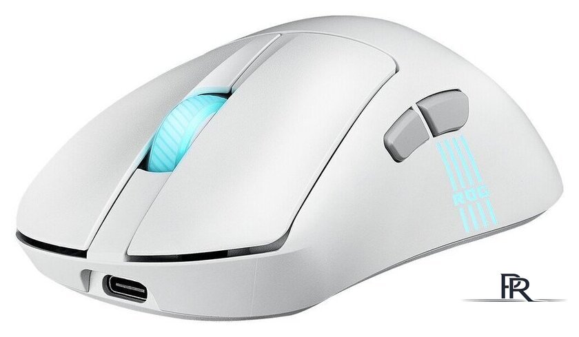 Игровая мышь ASUS ROG Keris II Origin Moonlight White - Изображение №7 — Интернет-магазин ПроЗаказ