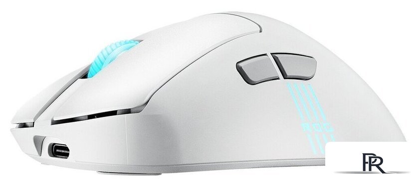 Игровая мышь ASUS ROG Keris II Origin Moonlight White - Изображение №8 — Интернет-магазин ПроЗаказ