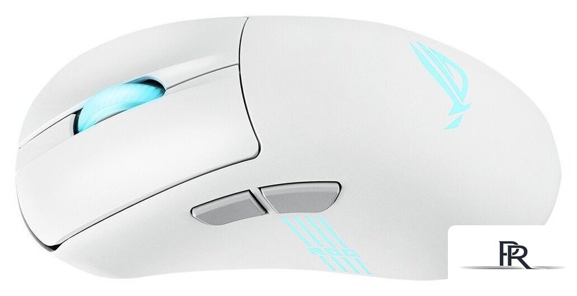 Игровая мышь ASUS ROG Keris II Origin Moonlight White - Изображение №4 — Интернет-магазин ПроЗаказ