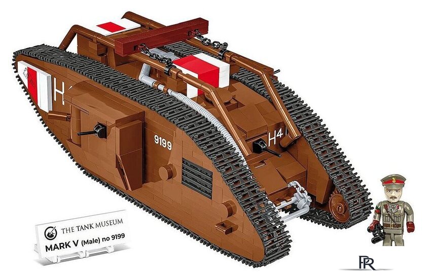 Конструктор Cobi Historical Collection Great War Mark V no 9199 - Изображение №4 — Интернет-магазин ПроЗаказ