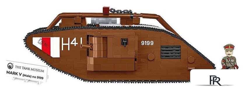 Конструктор Cobi Historical Collection Great War Mark V no 9199 - Изображение №2 — Интернет-магазин ПроЗаказ