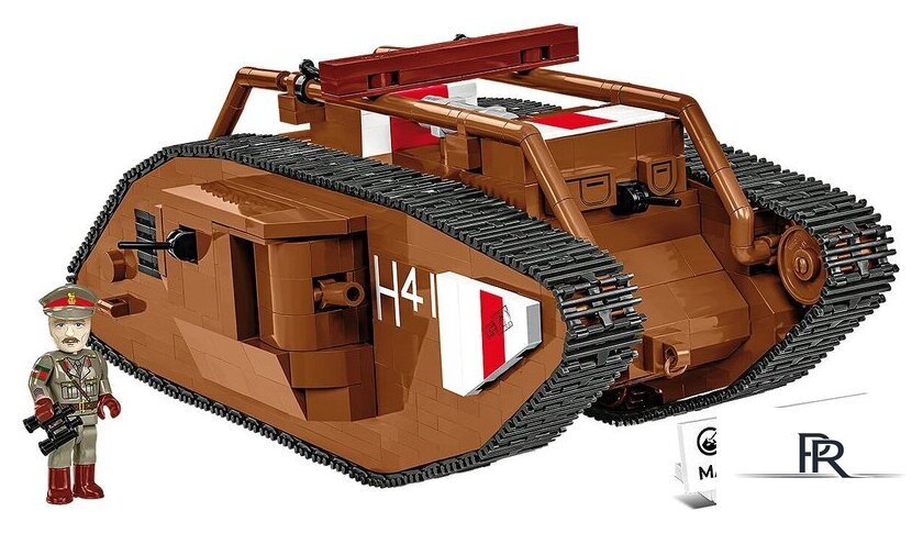 Конструктор Cobi Historical Collection Great War Mark V no 9199 - Изображение №3 — Интернет-магазин ПроЗаказ
