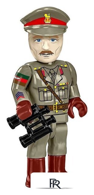 Конструктор Cobi Historical Collection Great War Mark V no 9199 - Изображение №9 — Интернет-магазин ПроЗаказ