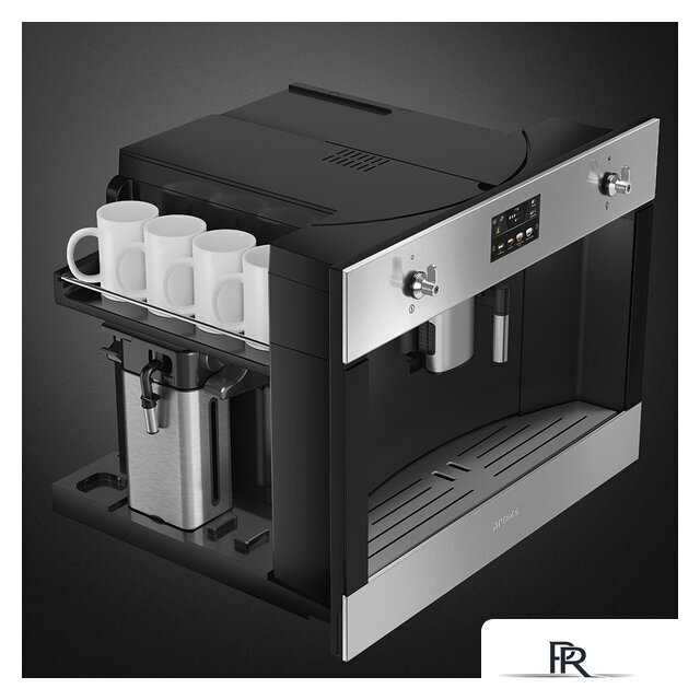 Кофемашина Smeg CMS4303X - Изображение №4 — Интернет-магазин ПроЗаказ