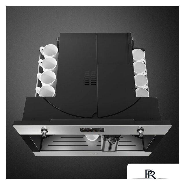 Кофемашина Smeg CMS4303X - Изображение №2 — Интернет-магазин ПроЗаказ