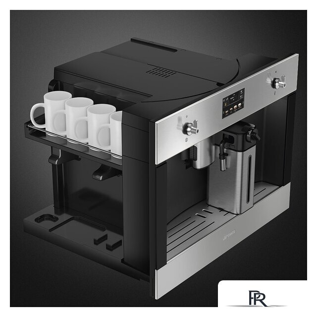 Кофемашина Smeg CMS4303X - Изображение №15 — Интернет-магазин ПроЗаказ