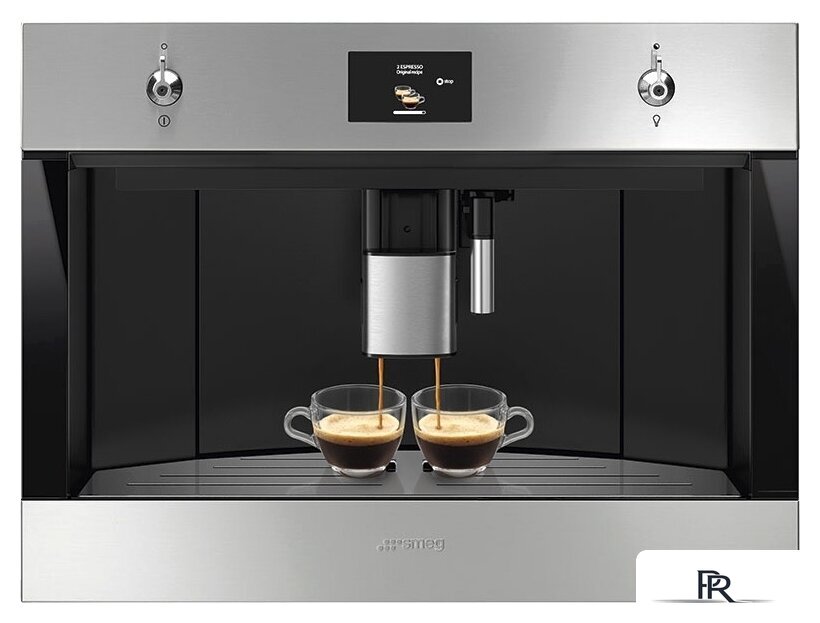 Кофемашина Smeg CMS4303X - Изображение №11 — Интернет-магазин ПроЗаказ