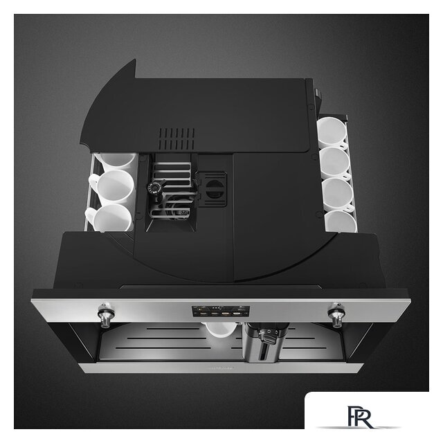 Кофемашина Smeg CMS4303X - Изображение №5 — Интернет-магазин ПроЗаказ