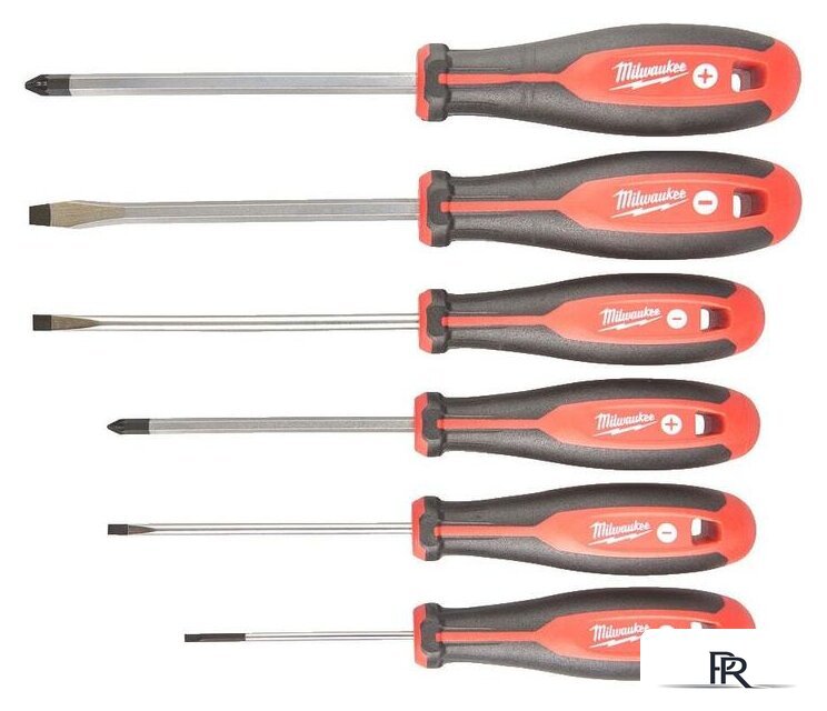 Набор отверток Milwaukee 4932471806 (6 предметов) - Изображение №1 — Интернет-магазин ПроЗаказ