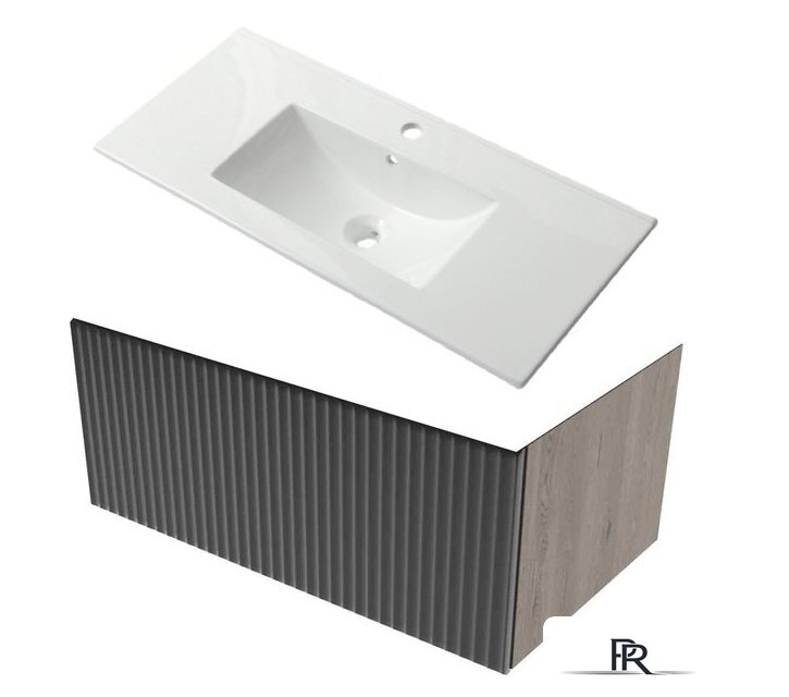  ЗОВ Тумба под умывальник Кито K100TS0MFLPM-OL100 - Изображение №1 — Интернет-магазин ПроЗаказ