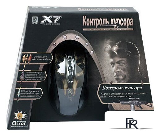 Игровая мышь A4Tech XL-750BH - Изображение №3 — Интернет-магазин ПроЗаказ