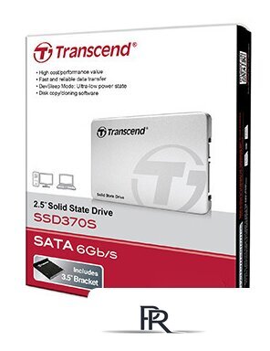SSD Transcend SSD370S 128GB TS128GSSD370S - Изображение №2 — Интернет-магазин ПроЗаказ
