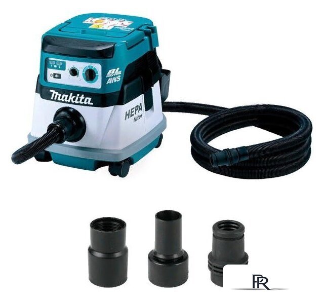 Пылесос Makita DVC867LZX4 (без АКБ и ЗУ) - Изображение №4 — Интернет-магазин ПроЗаказ