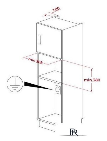 Микроволновая печь TEKA ML 8200 BI L FBK - Изображение №4 — Интернет-магазин ПроЗаказ