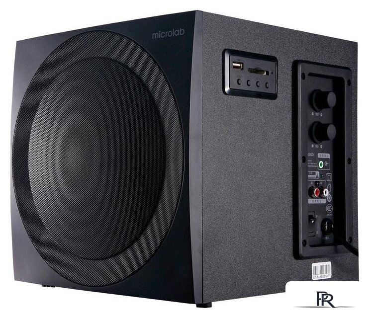 Акустика Microlab M-300BT (черный) - Изображение №6 — Интернет-магазин ПроЗаказ