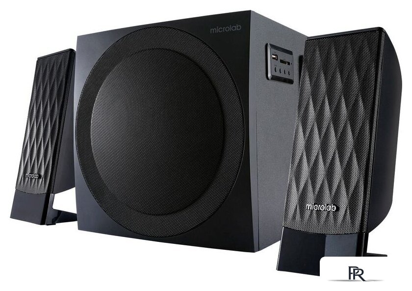 Акустика Microlab M-300BT (черный) - Изображение №1 — Интернет-магазин ПроЗаказ