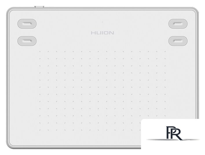 Графический планшет Huion Inspiroy RTE-100 (белый) - Изображение №1 — Интернет-магазин ПроЗаказ