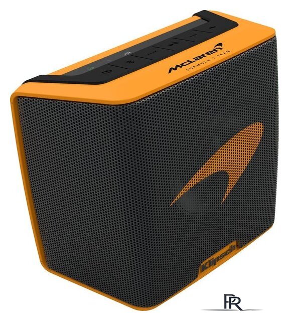 Беспроводная колонка Klipsch Groove McLaren Edition (черный/оранжевый) - Изображение №1 — Интернет-магазин ПроЗаказ