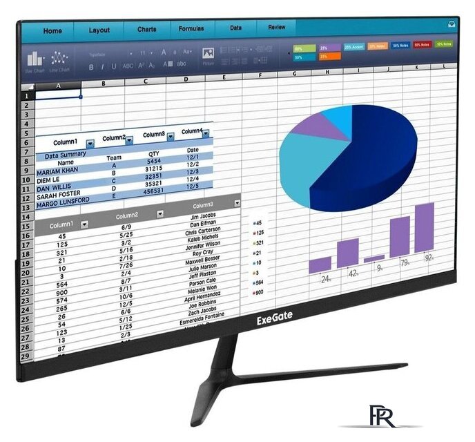Монитор ExeGate SmartView EP2400TA EX300349RUS - Изображение №1 — Интернет-магазин ПроЗаказ