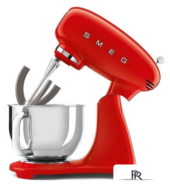 Планетарный миксер Smeg SMF03RDEU - Изображение №6 — Интернет-магазин ПроЗаказ