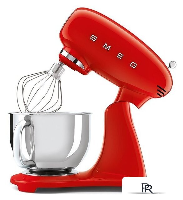 Планетарный миксер Smeg SMF03RDEU - Изображение №5 — Интернет-магазин ПроЗаказ