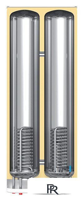 Накопительный электрический водонагреватель Thermex Flat 100 V Combi - Изображение №2 — Интернет-магазин ПроЗаказ