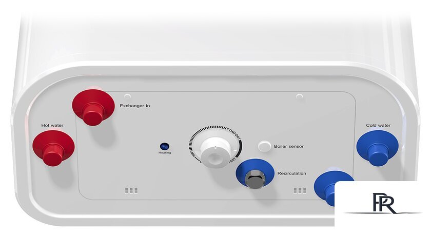 Накопительный электрический водонагреватель Thermex Flat 100 V Combi - Изображение №4 — Интернет-магазин ПроЗаказ