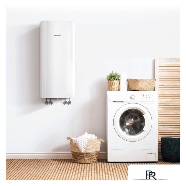 Накопительный электрический водонагреватель Thermex Flat 100 V Combi - Изображение №3 — Интернет-магазин ПроЗаказ