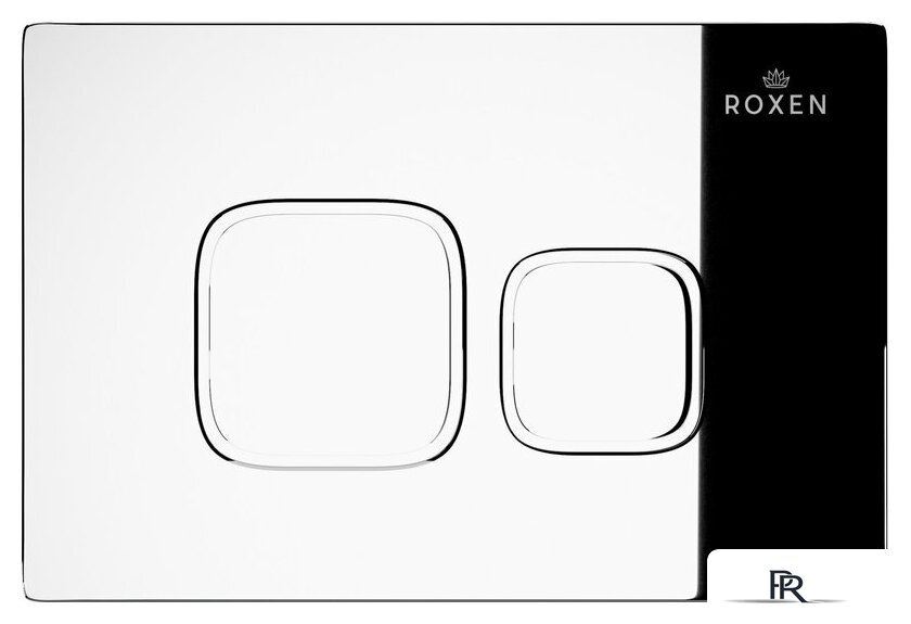 Унитаз подвесной Roxen Antares One Rimless 6 в 1 StounFix Dual Fresh 546881 (кнопка: хром) - Изображение №14 — Интернет-магазин ПроЗаказ