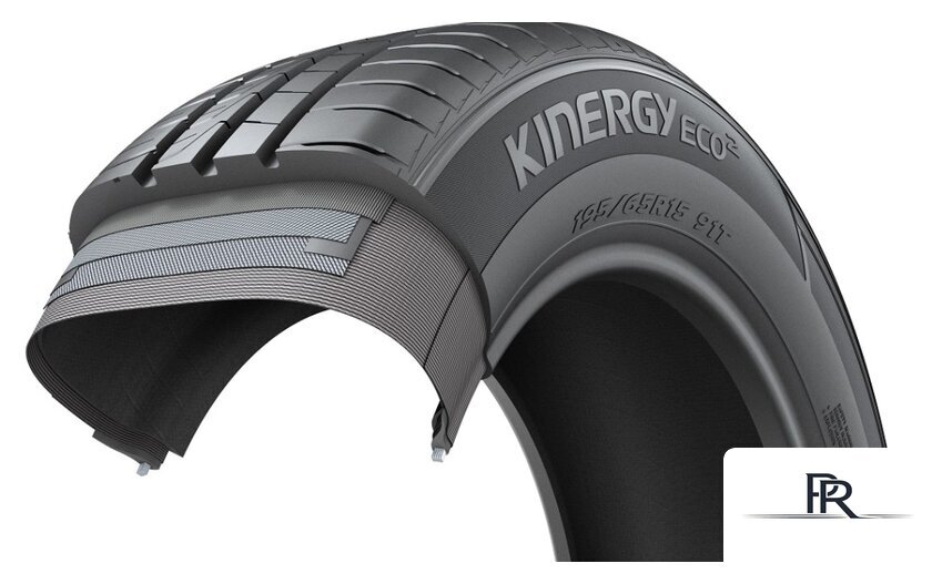 Летние шины Hankook Kinergy Eco 2 K435 185/55R15 82V - Изображение №2 — Интернет-магазин ПроЗаказ