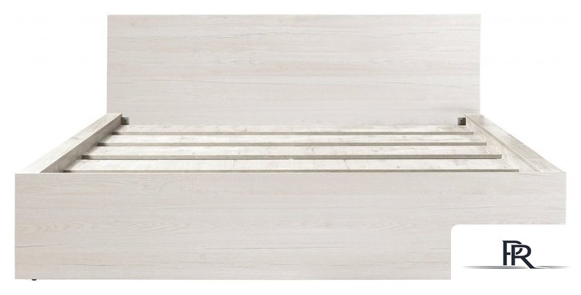 Кровать Рэйгрупп РГK 175.4x79.9x204.2 РГК BR (дуб бордолайт) - Изображение №2 — Интернет-магазин ПроЗаказ