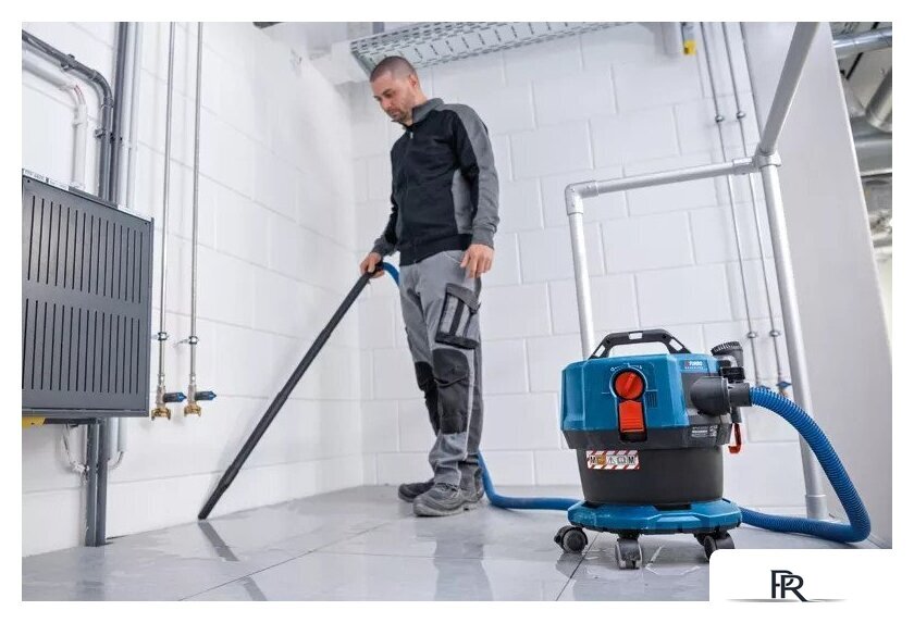 Пылесос Bosch GAS 18V-12 MC Professional 06019K2000 - Изображение №8 — Интернет-магазин ПроЗаказ
