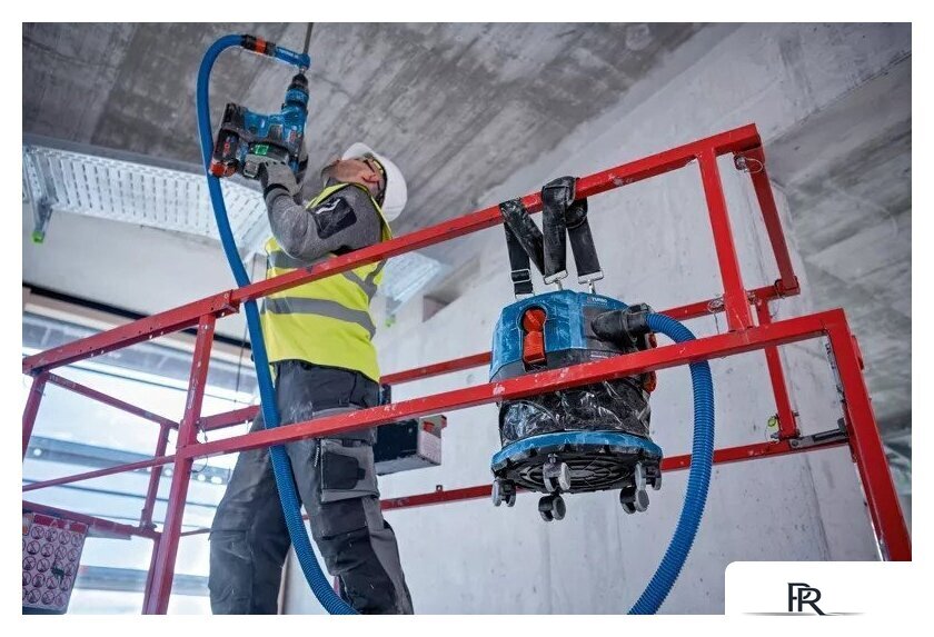 Пылесос Bosch GAS 18V-12 MC Professional 06019K2000 - Изображение №4 — Интернет-магазин ПроЗаказ