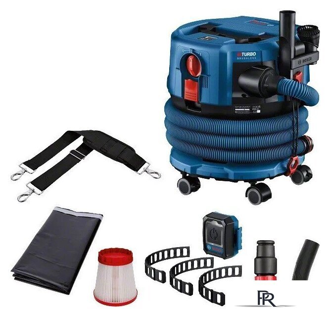 Пылесос Bosch GAS 18V-12 MC Professional 06019K2000 - Изображение №1 — Интернет-магазин ПроЗаказ