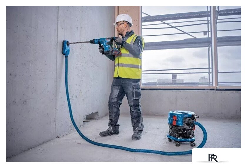 Пылесос Bosch GAS 18V-12 MC Professional 06019K2000 - Изображение №6 — Интернет-магазин ПроЗаказ