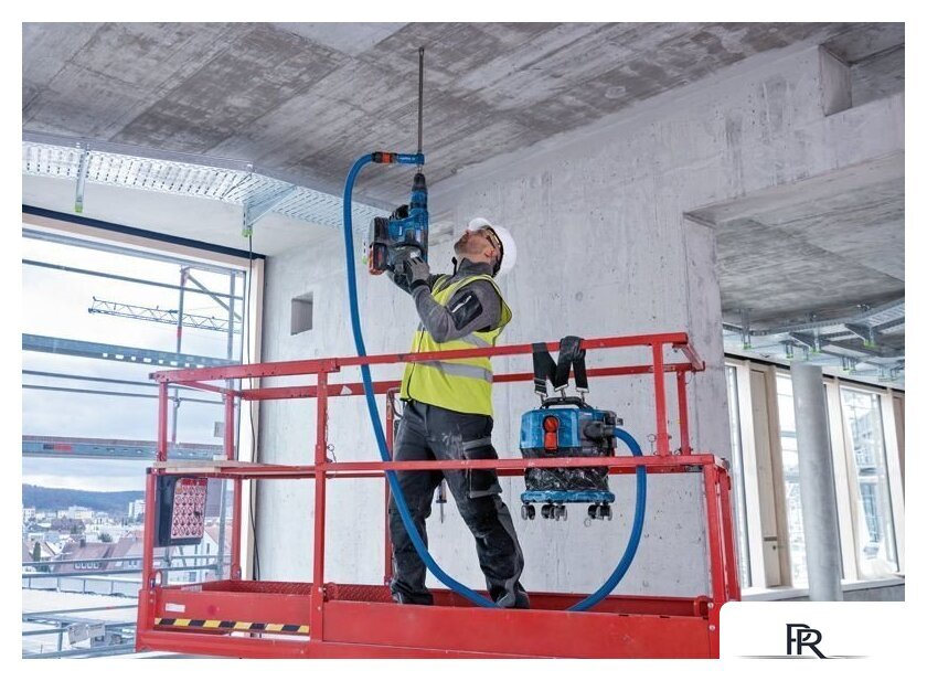 Пылесос Bosch GAS 18V-12 MC Professional 06019K2000 - Изображение №5 — Интернет-магазин ПроЗаказ