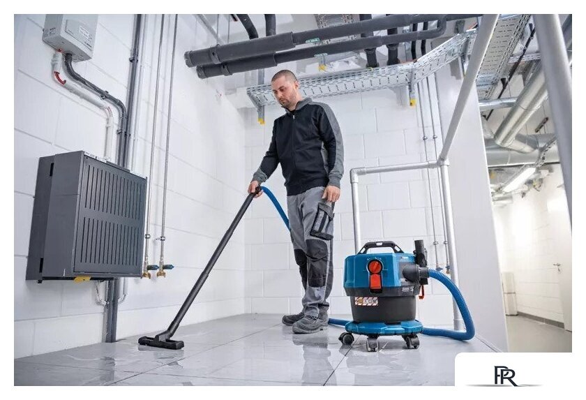 Пылесос Bosch GAS 18V-12 MC Professional 06019K2000 - Изображение №7 — Интернет-магазин ПроЗаказ