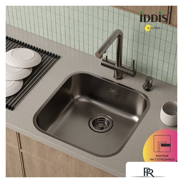 Кухонная мойка IDDIS Mate MAT44GMi77 - Изображение №13 — Интернет-магазин ПроЗаказ