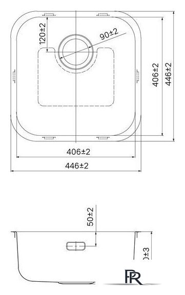 Кухонная мойка IDDIS Mate MAT44GMi77 - Изображение №16 — Интернет-магазин ПроЗаказ