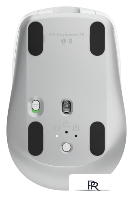 Мышь Logitech MX Anywhere 3S (светло-серый) - Изображение №8 — Интернет-магазин ПроЗаказ