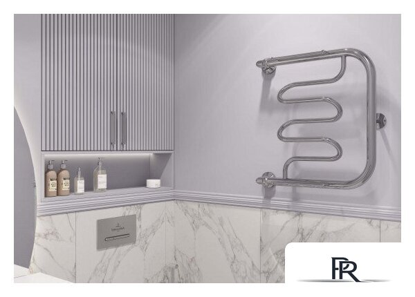 Полотенцесушитель Двин Dw 50/60 (полированный, без полки) - Изображение №3 — Интернет-магазин ПроЗаказ