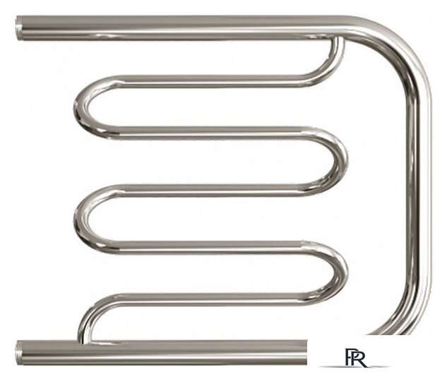 Полотенцесушитель Двин Dw 50/60 (полированный, без полки) - Изображение №1 — Интернет-магазин ПроЗаказ