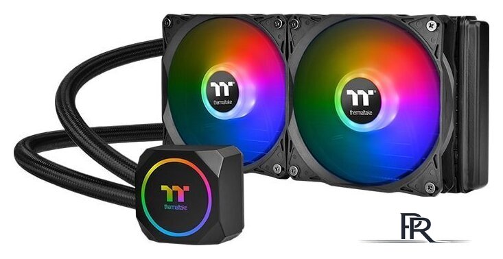 Система жидкостного охлаждения для процессора Thermaltake TH240 ARGB Sync CL-W286-PL12SW-A - Изображение №1 — Интернет-магазин ПроЗаказ