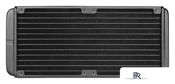 Система жидкостного охлаждения для процессора Thermaltake TH240 ARGB Sync CL-W286-PL12SW-A - Изображение №2 — Интернет-магазин ПроЗаказ